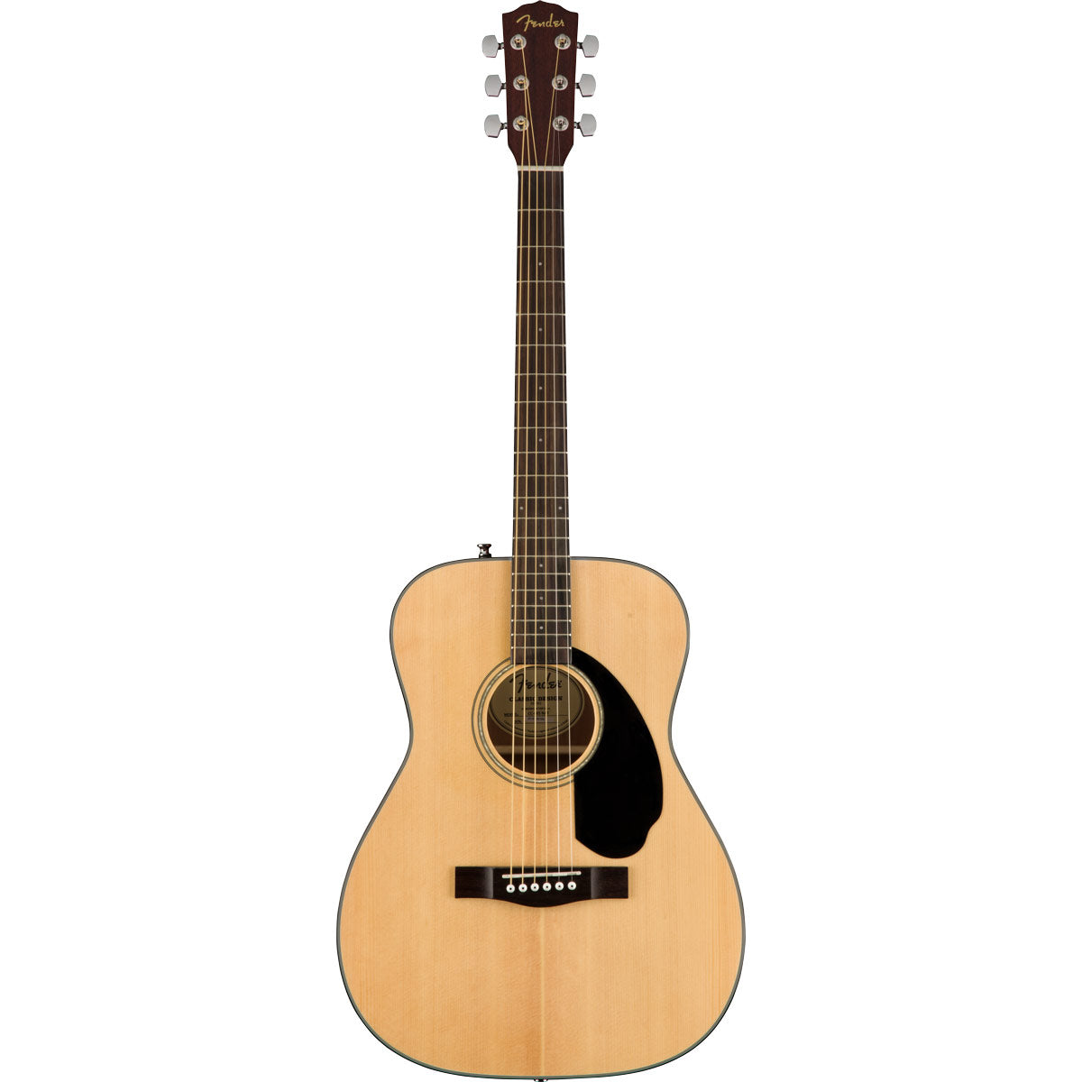 Fender CC-60S Concert, Walnut Fingerboard - Natural