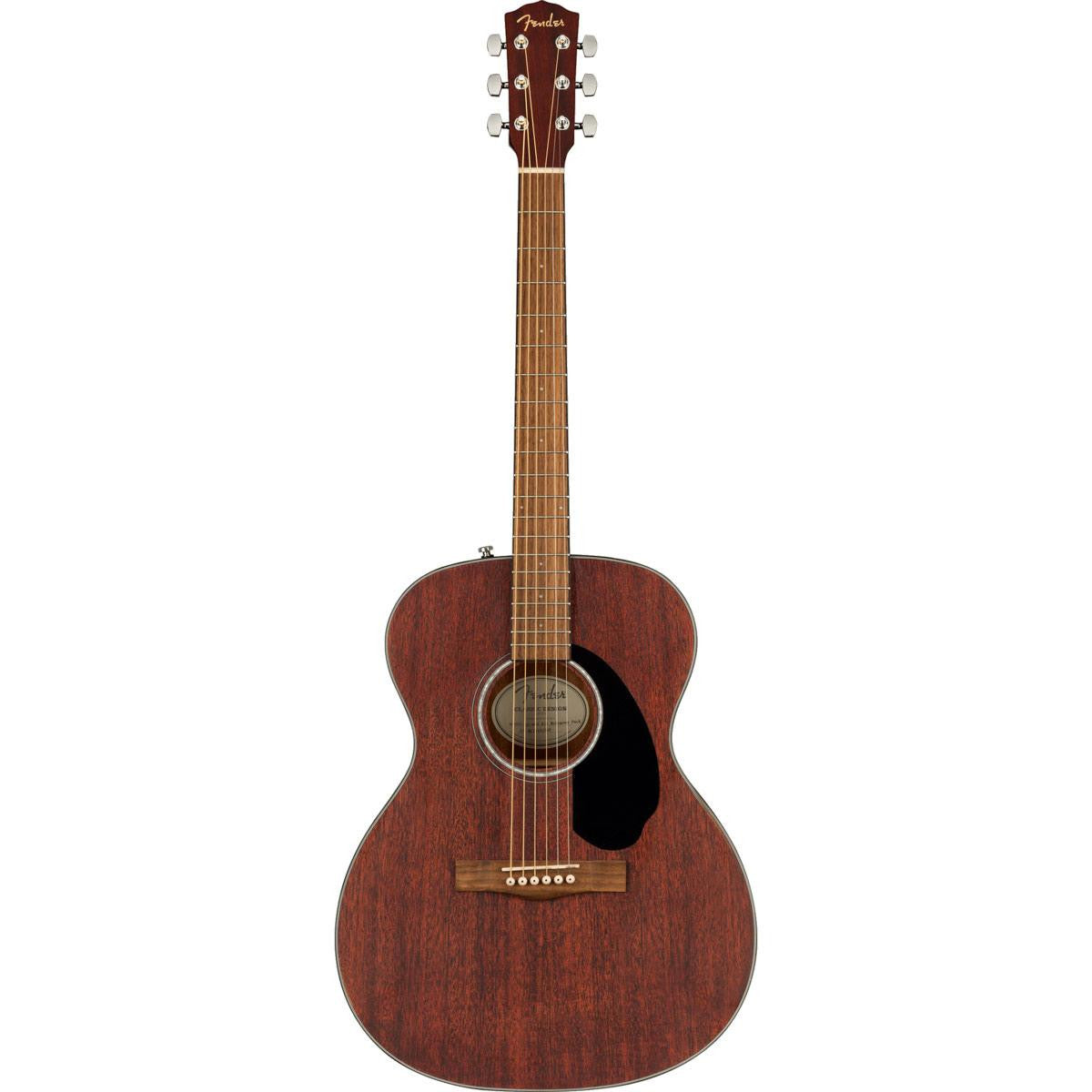 Fender CC-60S All-Mahogany Concert, Walnut Fingerboard, Natural