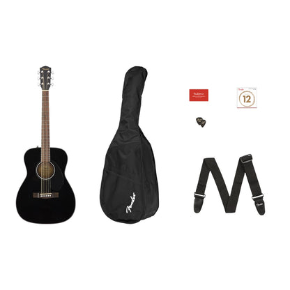 Fender CC-60S Concert Pack V2 - Black
