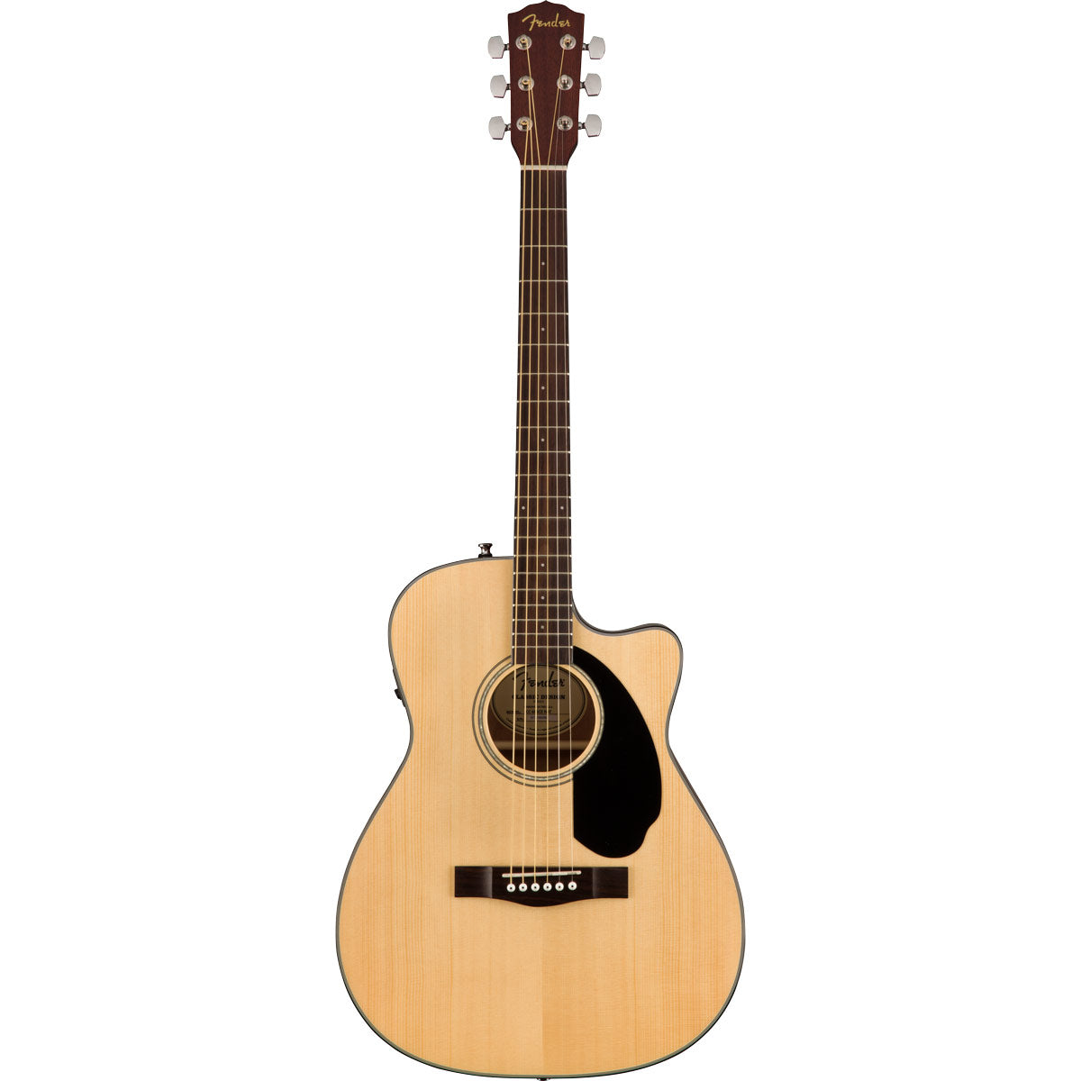 Fender CC-60SCE Concert, Touche Noyer - Naturel