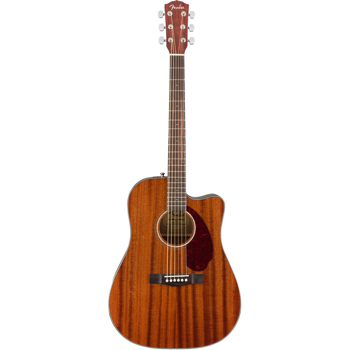 Fender CD-140SCE Dreadnought, Walnut Fingerboard - All-Mahogany w/Case