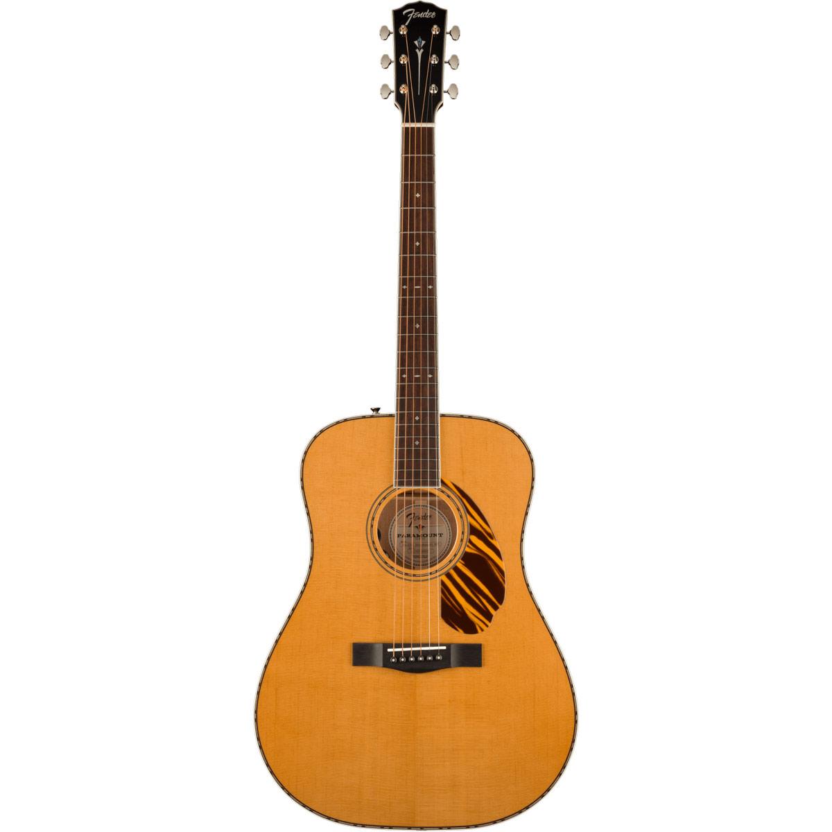 Fender PD-220E Dreadnought, Ovangkol Fingerboard - Natural