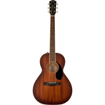 Fender PS-220E Parlor, All Mahogany, Ovangkol Fingerboard - Aged Cognac Burst