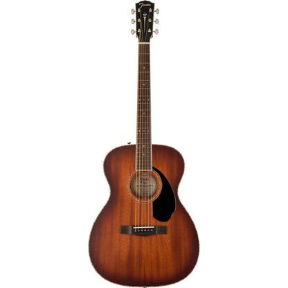 Fender PO-220E Orchestra, All Mahogany, Ovangkol Fingerboard - Aged Cognac Burst