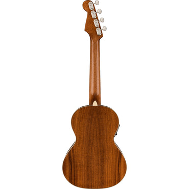 Fender Montecito Tenor Ukulele, Walnut Fingerboard, Shaded Edge Burst