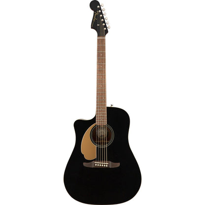 Fender Redondo Player LH, Walnut Fingerboard - Jetty Black