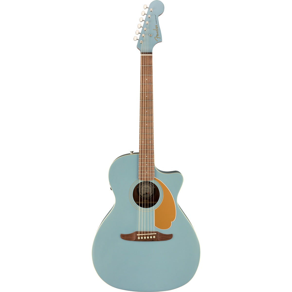 Fender Newporter Player, Walnut Fingerboard - Ice Blue Satin