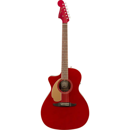 Fender Newporter Player LH, Walnut Fingerboard - Candy Apple Red