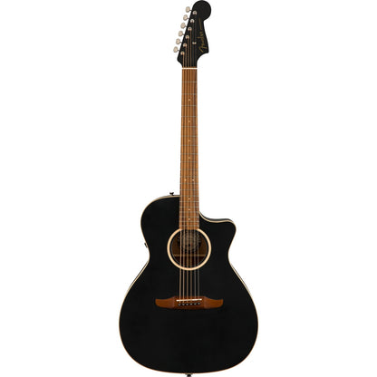 Fender Newporter Special, Pau Ferro Fingerboard, Matte Black w/bag