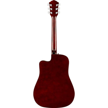 Fender FA-125CE Acoustic Guitar, Walnut Fingerboard, Natural