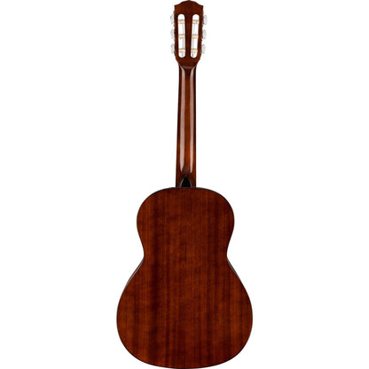 Fender FA-15N 3/4 Nylon w/ Gig Bag Classical Guitar, Natural