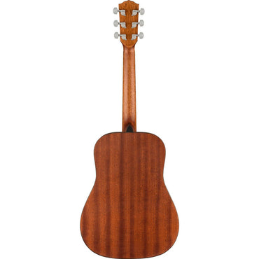 Fender  FA-15 3/4 Scale Steel Acoustic Guitar with Gig Bag, Walnut Fingerboard, Moonlight Burst