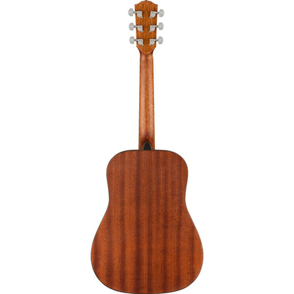 Fender  FA-15 3/4 Scale Steel Acoustic Guitar with Gig Bag, Walnut Fingerboard, Moonlight Burst