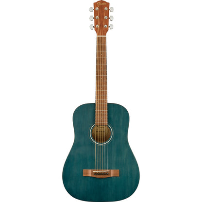 Fender FA-15 3/4 Scale Steel with Gig Bag, Walnut Fingerboard - Blue