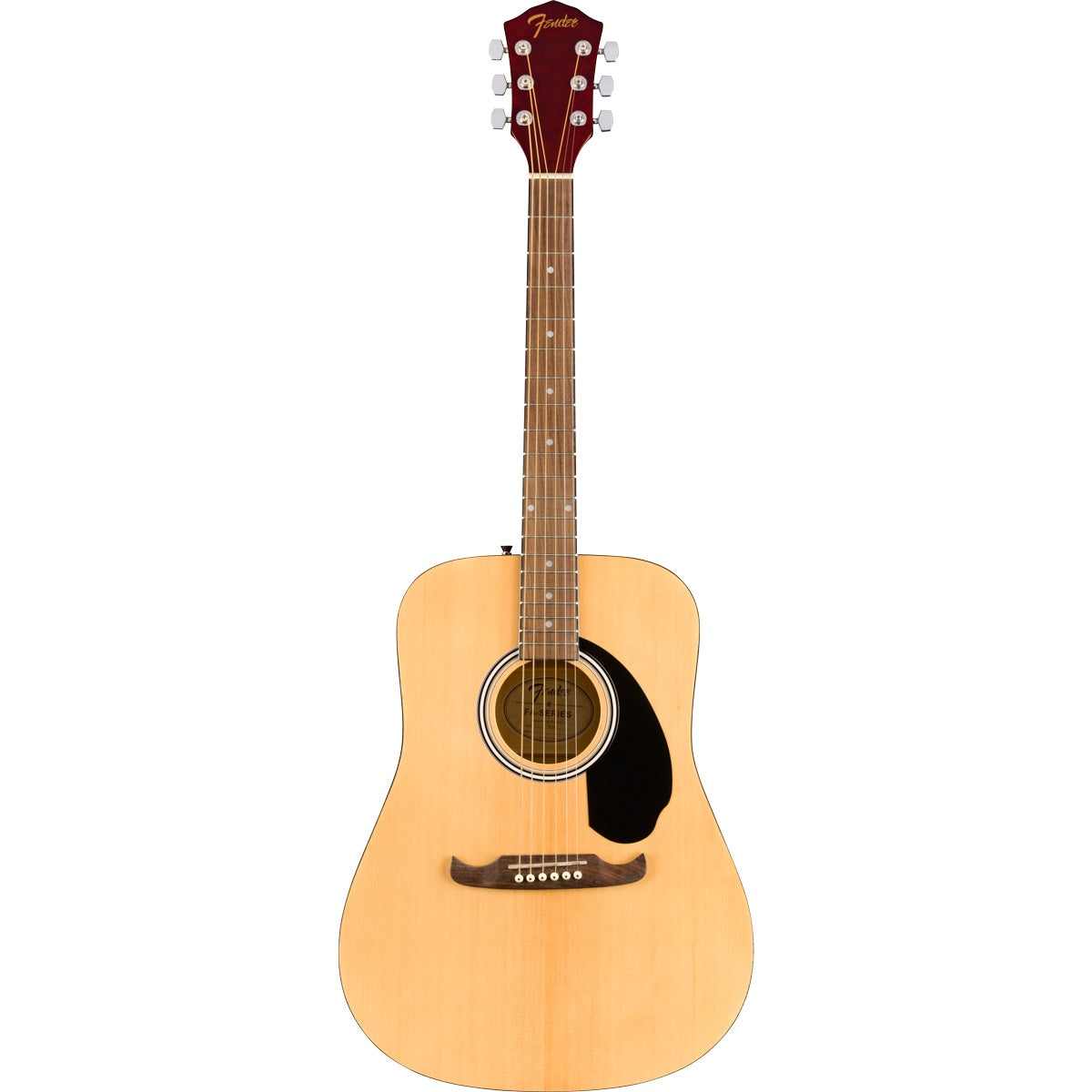 Fender FA-125 Dreadnought w/bag, Walnut Fingerboard - Natural