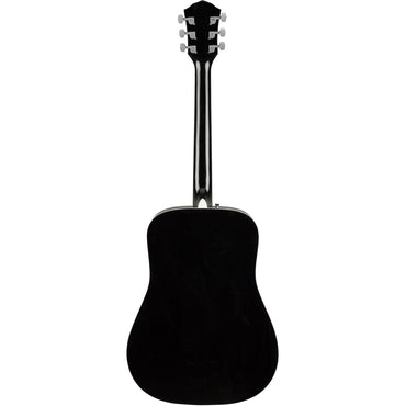 Fender FA-125 Dreadnought, Walnut Fingerboard, Black