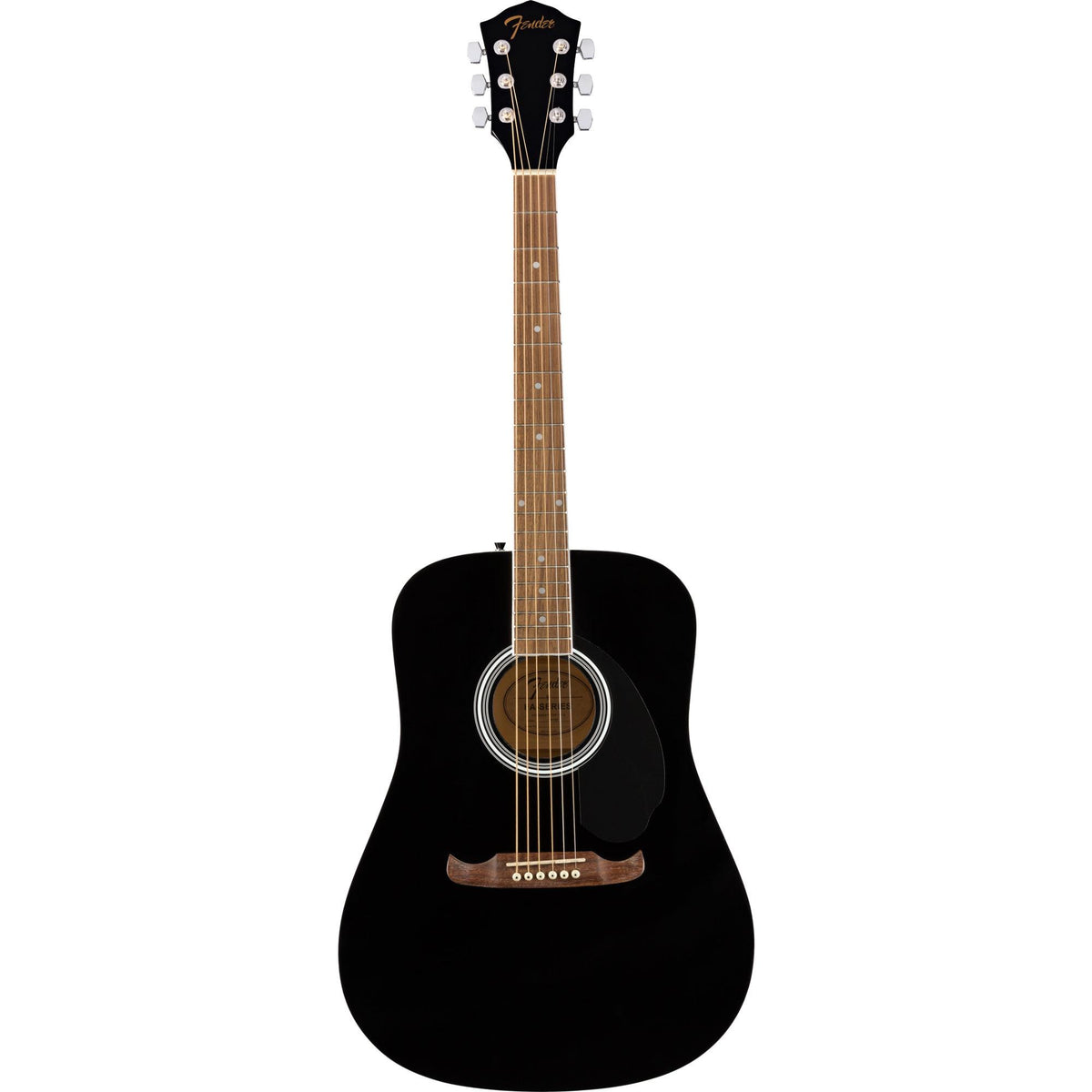 Fender FA-125 Dreadnought, Walnut Fingerboard, Black