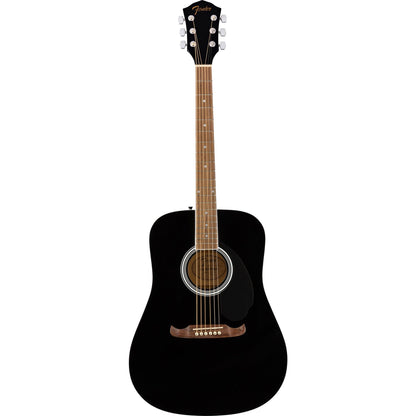 Fender FA-125 Dreadnought, Walnut Fingerboard, Black