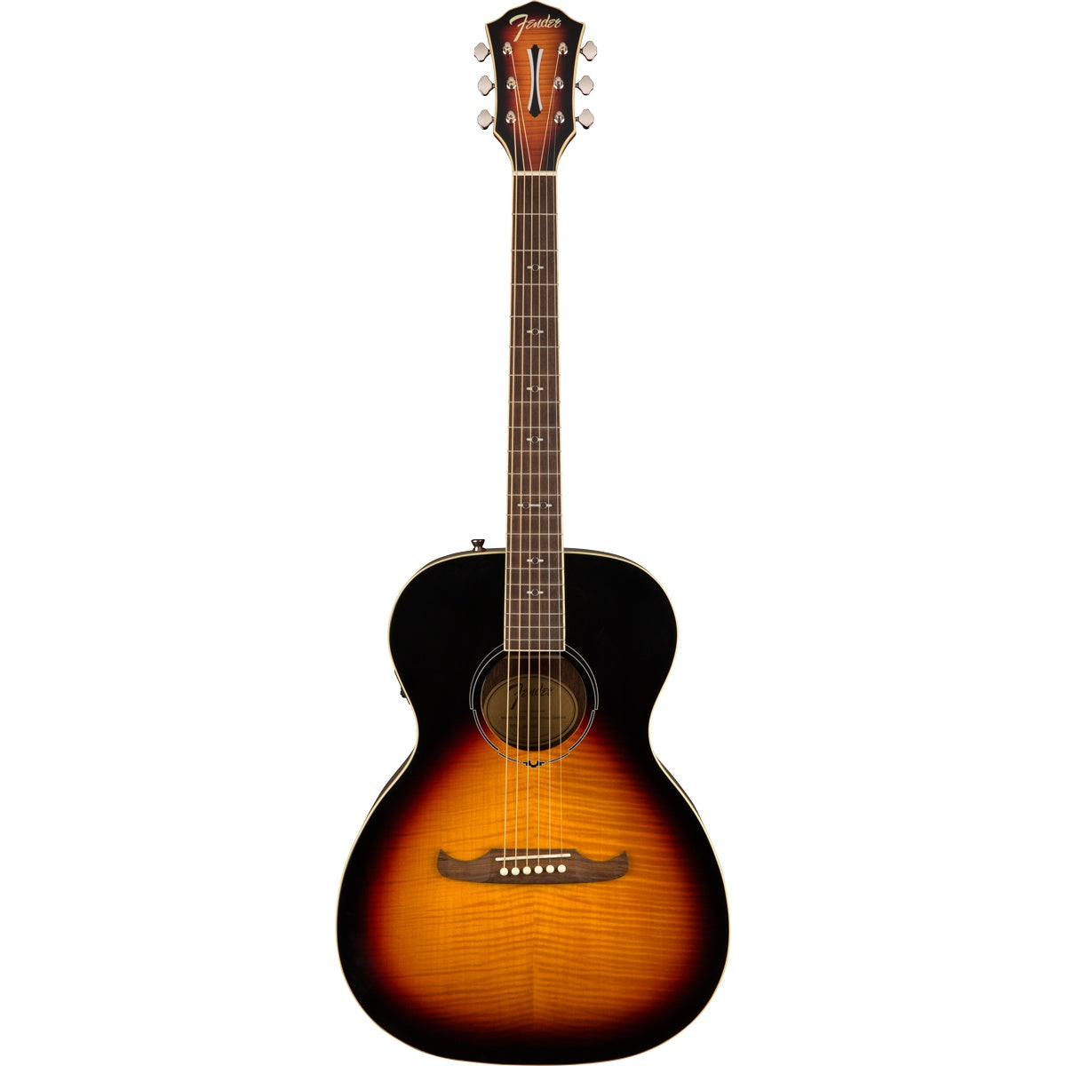 Fender FA-235E Concert, Laurel Fingerboard - Sunburst