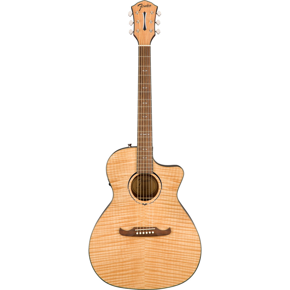 Fender FA-345CE Auditorium, Walnut Fingerboard - Natural