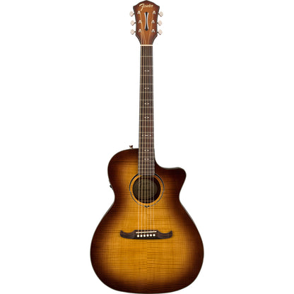 Fender FA-345CE Auditorium, Laurel Fingerboard - 3-Tone Tea Burst