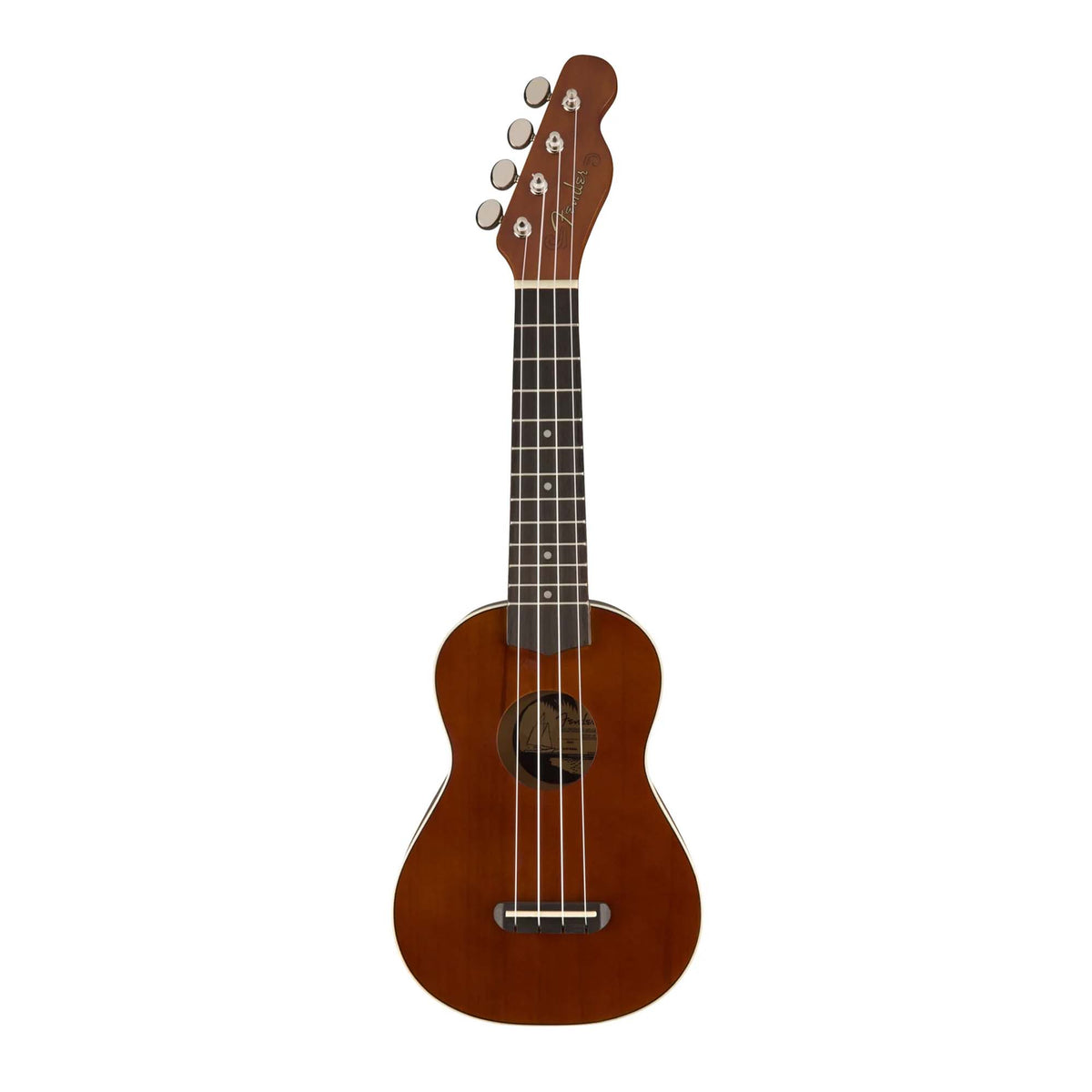 Fender Venice Soprano Ukulele Natural