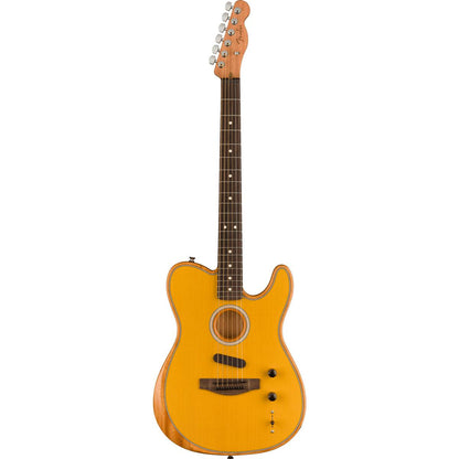 Fender Acoustasonic Player Telecaster, Rosewood Fingerboard - Butterscotch Blonde