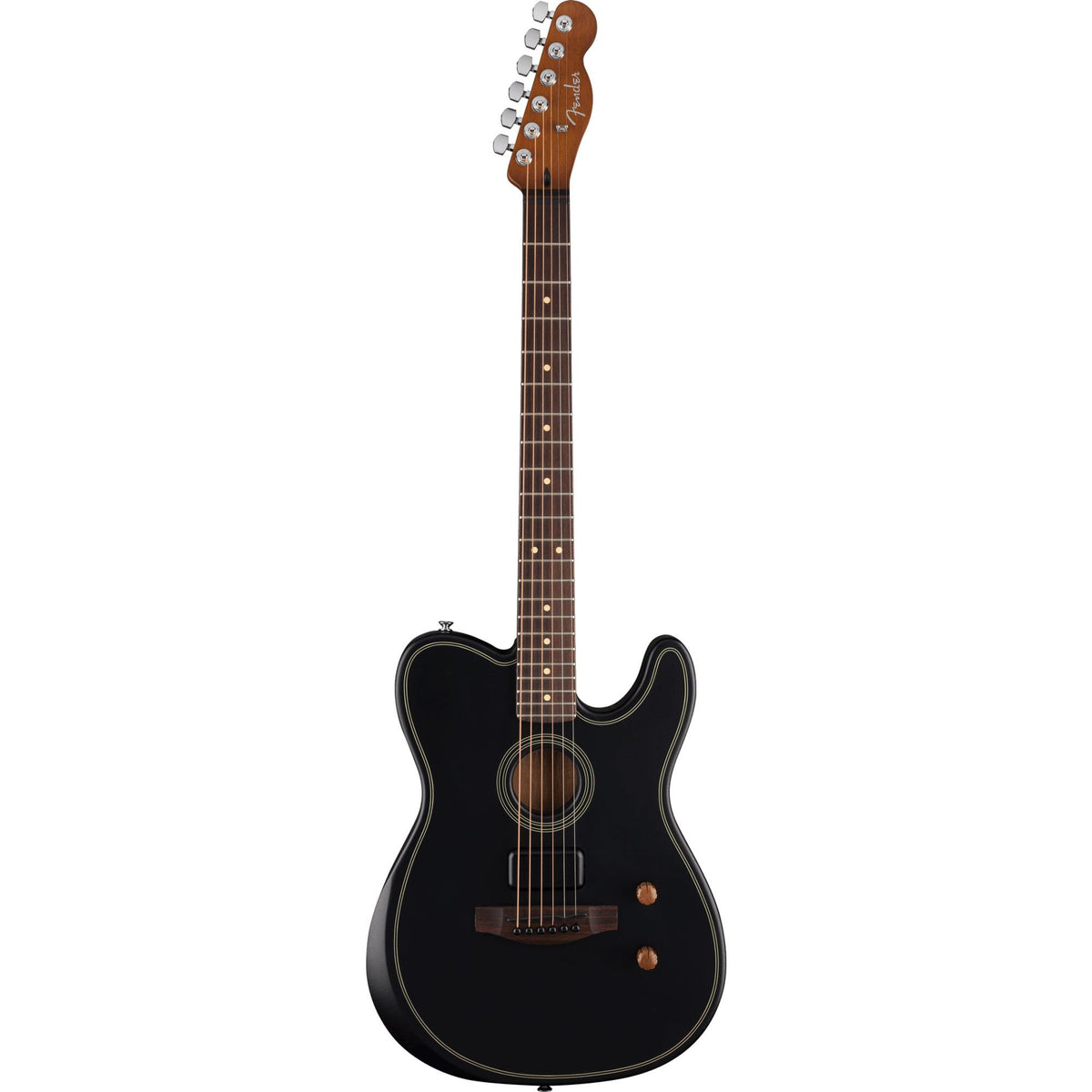 FENDER Acoustasonic Standard Telecaster, Black