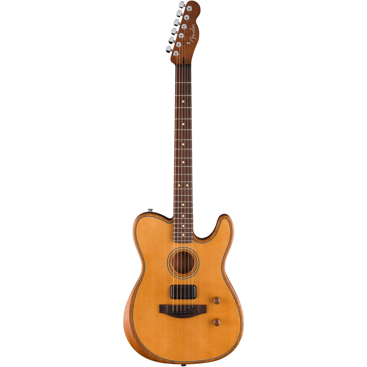 FENDER Acoustasonic Standard Telecaster, Aged Natural