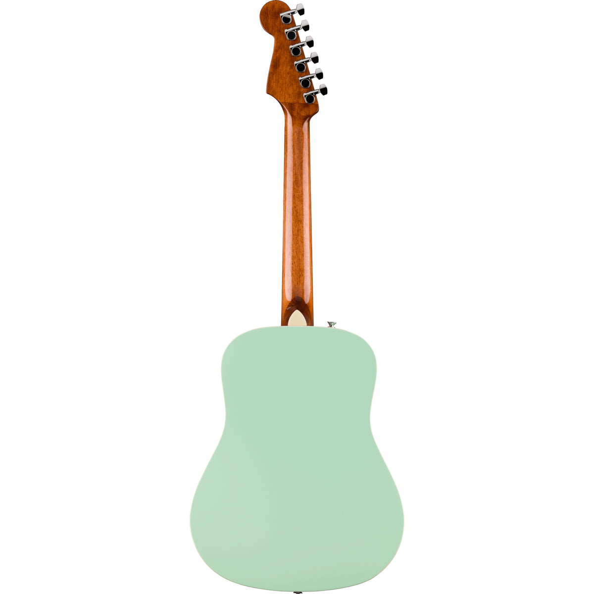 FENDER California Standard Redondo Mini with Bag, Spruce Top, Surf Green