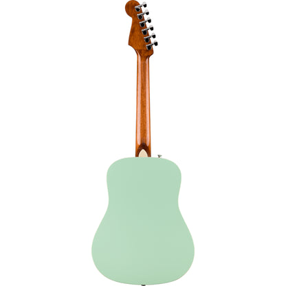 FENDER California Standard Redondo Mini with Bag, Spruce Top, Surf Green