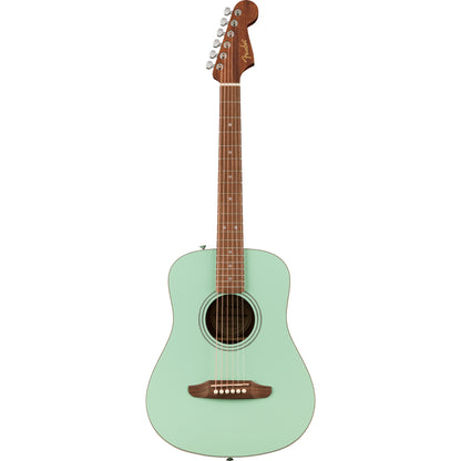 FENDER California Standard Redondo Mini with Bag, Spruce Top, Surf Green