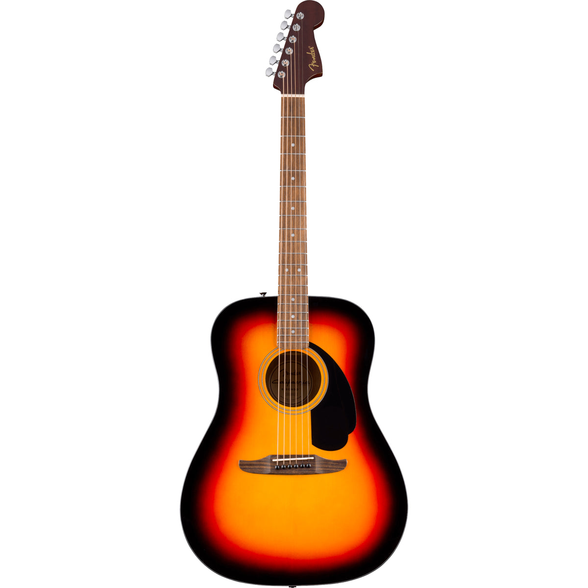 FENDER California Standard Redondo, Spruce Top, Black Pickguard, 3-Color Sunburst