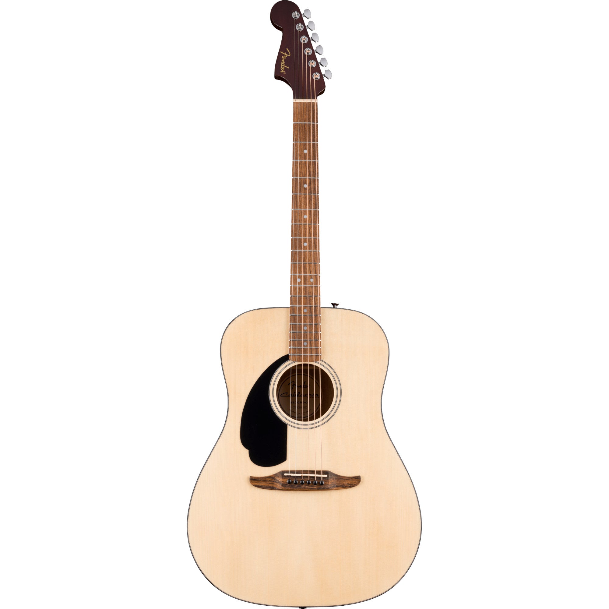 FENDER California Standard Redondo Left-Handed, Spruce Top, Black Pickguard, Natural