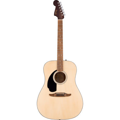FENDER California Standard Redondo Left-Handed, Spruce Top, Black Pickguard, Natural