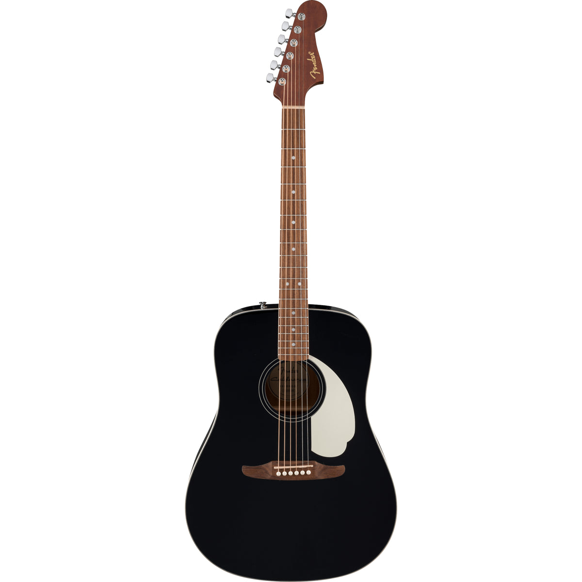 FENDER California Standard Redondo, Spruce Top, Ivory Pickguard, Black