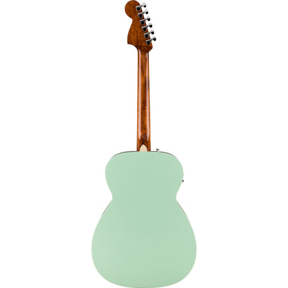 FENDER California Standard Monterey E, Spruce Top, Ivory Pickguard, Surf Green