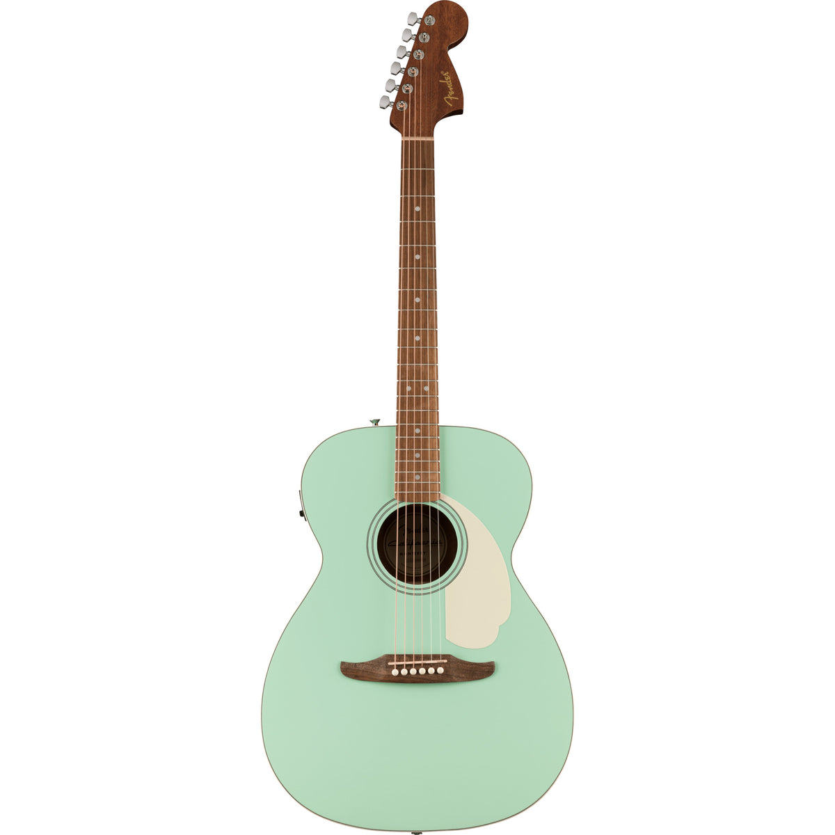 FENDER California Standard Monterey E, Spruce Top, Ivory Pickguard, Surf Green
