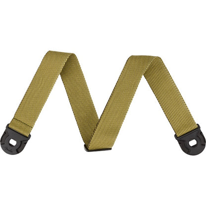 Fender Quick Grip Locking End Strap, Vintage Tweed, 2"