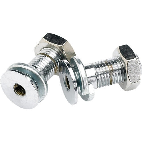 Fender Pure Vintage "Piggyback" Bushings, (2) - Chrome