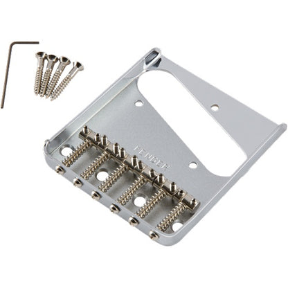 Fender 6-Saddle Vintage-Syle Telecaster Bridge Assembly - Chrome