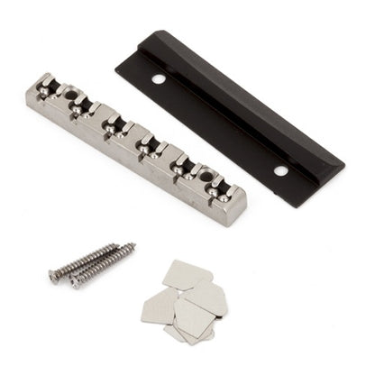 Fender LSR Roller Nut Assembly - Brushed Chrome