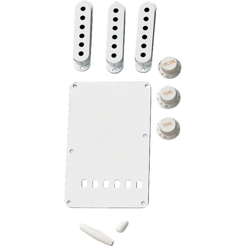 Fender Accessory Kit, Vintage-Style Stratocaster - White