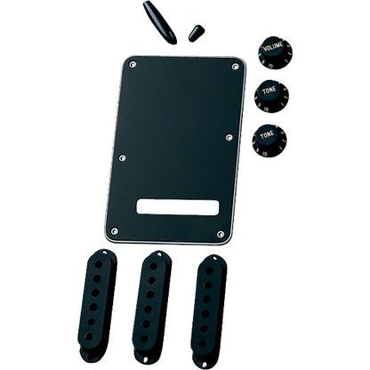 Fender Accessory Kit, Stratocaster - Black