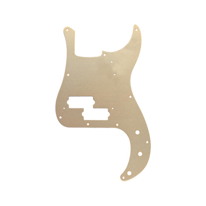 Fender 10-Hole '50s Vintage-Style Precision Bass Pickguard - Gold Anodized