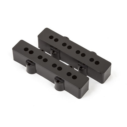 Fender Pickup Covers, Pure Vintage Jazz Bass - Black (2)