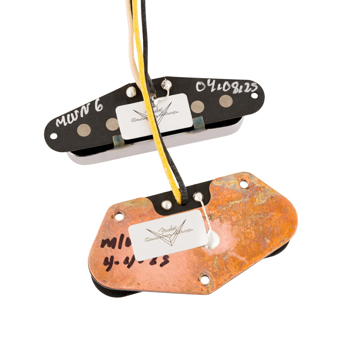 FENDER CUSTOM SHOP '55/'56 Whiteguard Telecaster® Pickup Set