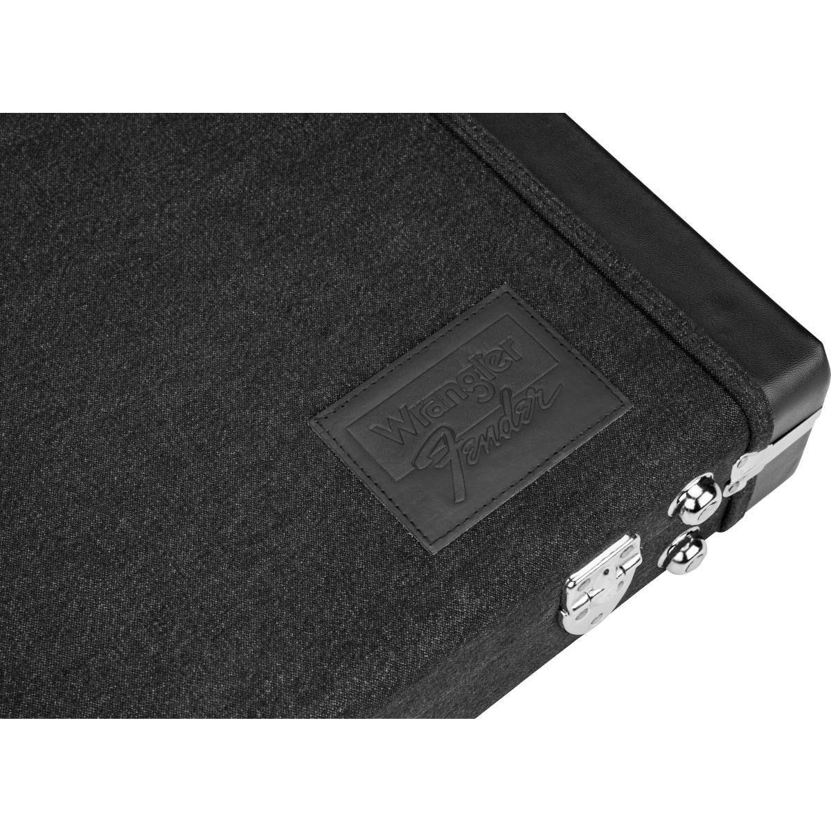 Fender® x Wrangler® Denim Electric Case, Black