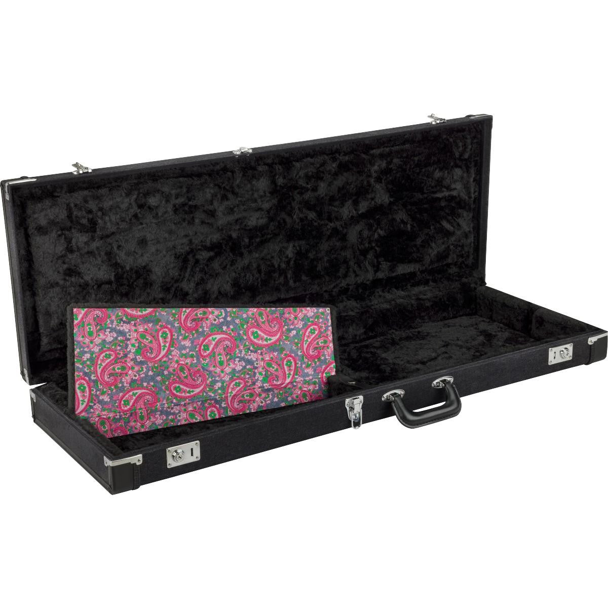 Fender® x Wrangler® Denim Electric Case, Black