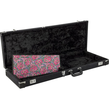 Fender® x Wrangler® Denim Electric Case, Black